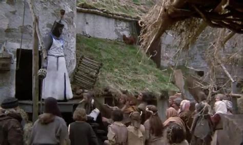 Analyzing the Comedic Genius: A Look at the Dialogue in Monty Python's Witch Trial